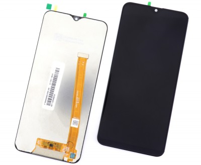 Display Samsung Galaxy A20E A202 OEM fara Rama Black Negru foto