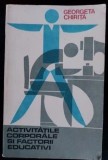 activitatile corporale si factorii educative de georgeta chirita