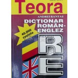 Dictionar Roman-Englez (40.000 cuvinte) - 2001 - Andrei Bantas ($Y34)