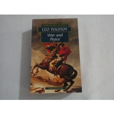 WAR AND PEACE - LEO TOLSTOY