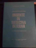 Urgente In Medicina Interna - Gh. Mogos ,540742