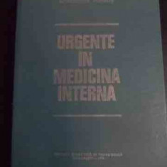 Urgente In Medicina Interna - Gh. Mogos ,540742