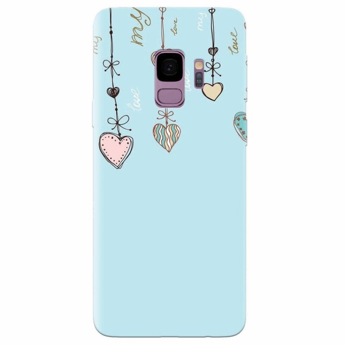 Husa silicon pentru Samsung S9, Love 101 Husa silicon pentru Samsung S9, Love 101