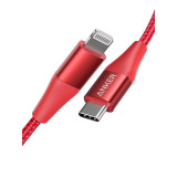 Cablu de date Anker 0.9m Red