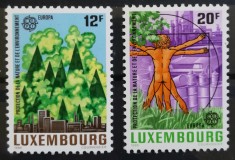 BC410, Luxemburg 1986, serie europa cept foto