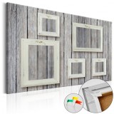 Cumpara ieftin Tablou din plută - Stylish Gallery [Corkboard] 60x40 cm