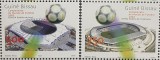 Guinea Bissau 2002 - FOTBAL - serie de 2 valori - WORLD CUP 2002