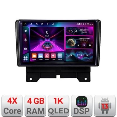 Navigatie Range Rover Sport 2005-2010 Android radio gps internet 4+64 InCell Display 1K Kit-sport08+EDT-E209-RK CarStore Technology foto