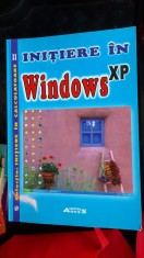 INITIERE IN XP WINDOWS COLECTIA INITIERE IN CALCULATOARE foto