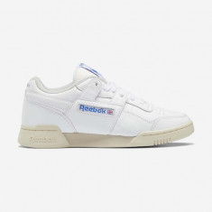 Reebok sneakers din piele Workout Plus Vintag GZ4962 culoarea alb GZ4962-white