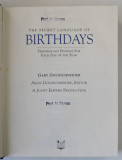 THE SECRET LANGUAGE OF BIRTHDAYS , PERSONOLOGY PROFILES FOR EACH DAY OF THE YEAR by GARY GOLDSCHNEIDER ..1994