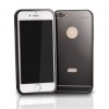 Husa Bumper Aluminiu cu Capac Neagra pentru Samsung Galaxy A5 2016 (A510)