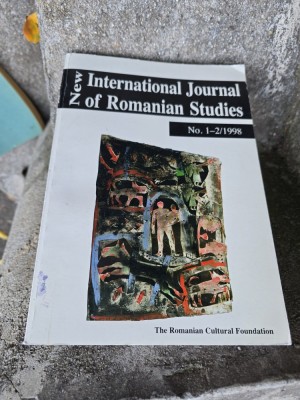 New International Journal of Romanian Studies nr.1-2/1998 foto