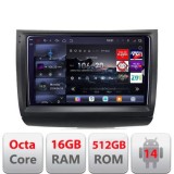 Navigatie Toyota Prius 2002-2010 Edotec Kit-PRIUS 8 core QLED 2K 16+512 360 Android Waze USB Navigatie Internet Youtube Radio CarStore Technology