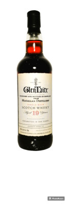 whisky Macallan - GLEN TAITE 19YO 750 ML 40%ALCOOL .MATURED OAK CASKS foto