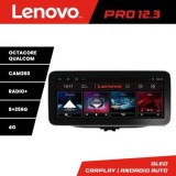 Navigatie Hyundai I30 2017- K-1041 Lenovo PRO 8+256 12.3 inch qled android 4G DSP gps internet Cor CarStore Technology