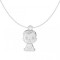Lantisor 50 Cm, Model Charm Baiat - Argint 925