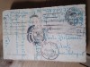 Ilustrata Posta de Front (feldpost) interbelica Pitesti