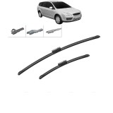 Cumpara ieftin Set 2 Stergatoare FORD FOCUS II Estate Van 2004-2011, pentru parbriz, Bosch Aerotwin Multi