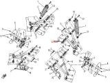 12. Brat inferior fata dreapta CF Moto 500