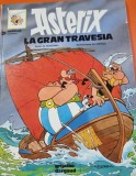 Asterix La gran travesia - Guion de Goscinny carte benzi desenate