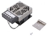 Suflantă de &icirc;ncălzire 150W 230VAC IP20 pentru şină DIN