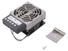 Suflantă de &icirc;ncălzire 150W 230VAC IP20 pentru şină DIN