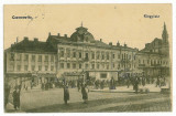 5104 - CERNAUTI, Bucovina, Market - old postcard, CENSOR - used - 1915, Circulata, Printata