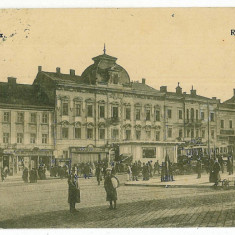 5104 - CERNAUTI, Bucovina, Market - old postcard, CENSOR - used - 1915