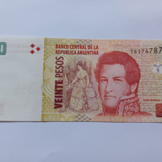 Argentina 20 Pesos ND