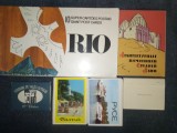 15 CARTI POSTALE STATIUNI DE PE VALE OLTULUI RIO ETC