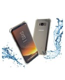 Husa TPU Case Transparenta + Folie Protectie Ecran Samsung Galaxy S8 G950F