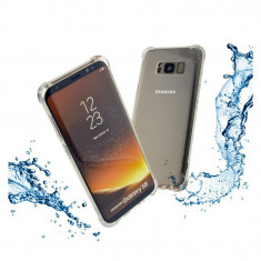 Husa TPU Case Transparenta + Folie Protectie Ecran Samsung Galaxy S8 G950F