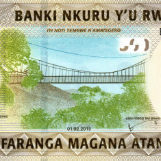 Rwanda, 500 Francs 2019, UNC, clasor A1
