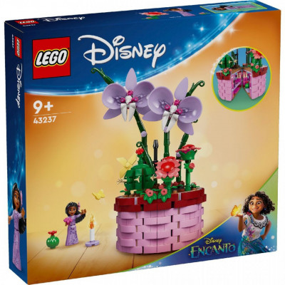 LEGO DISNEY PRINCESS GHIVECIUL ISABELEI 43237 foto