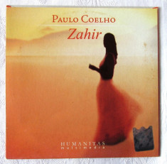 Audiobook CD: ZAHIR - Paulo Coelho. Lectura Florian Pittis foto