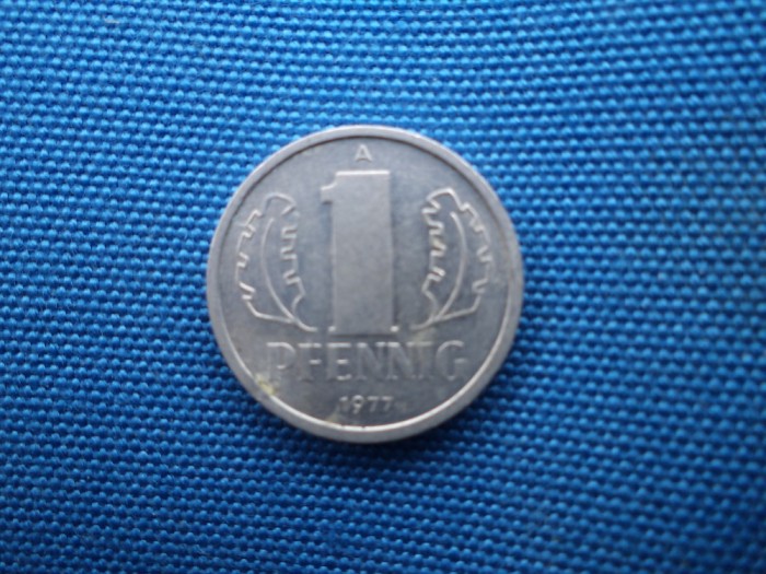 1 PFENNIG 1977 / RDG