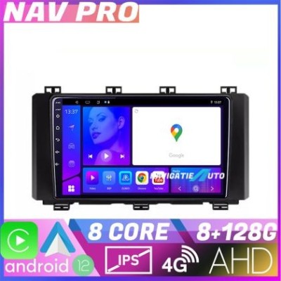 Navigatie Toyota Auris 2013-2018 EDOTEC-LITE Android Ecran 720P Octa Core 8+128 Carplay Android auto CarStore Technology foto