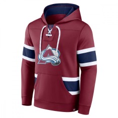 Colorado Avalanche hanorac de barba?i cu gluga Iconic NHL Exclusive Pullover Hoodie - XL foto