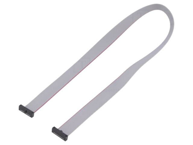 Cablu panglică SAMTEC IDC 457,2mm FFSD-10-D-18.00-01-N cu conectori IDC ambele părți