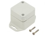 Carcasă universală ABS gri deschis 45x45x40mm