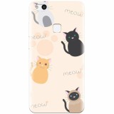 Husa silicon pentru Huawei P10 Lite, Meow