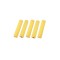 Rezerva trafalet din burete, 180 x 50 mm, 5 buc / set