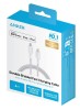 Anker 322 Usb-c To Lightning Cable (6ft Braided) White