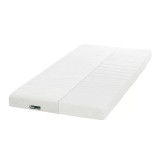 Saltea Nassar, spuma, 7 zone, gradul de duritate H4, alb, 120 x 200 x 14 cm