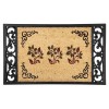 Covoras intrare, PVC, 75x45 cm, Country, Strend Pro