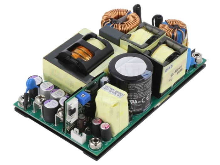 Alimentator open-frame 500W 12V DC