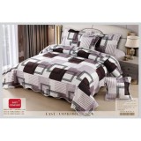 Cumpara ieftin Set Cuvertura de Pat din Bumbac, 5 Piese- EAT354