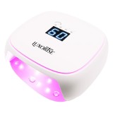 Cumpara ieftin Lampa Unghii UV / LED 80W GlowFusion PRO - LUXORISE, White