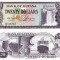 GUYANA 20 dollars ND (1966-1989) UNC!!!